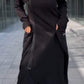 Women's Hooded Long-sleeved Casual Fashion Sweater Dress