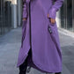 Women's Hooded Long-sleeved Casual Fashion Sweater Dress