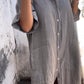 Shirt Style Casual Long Dress