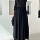 Women's Casual Half-zip Long-sleeved Dress