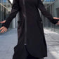 Women's Hooded Long-sleeved Casual Fashion Sweater Dress